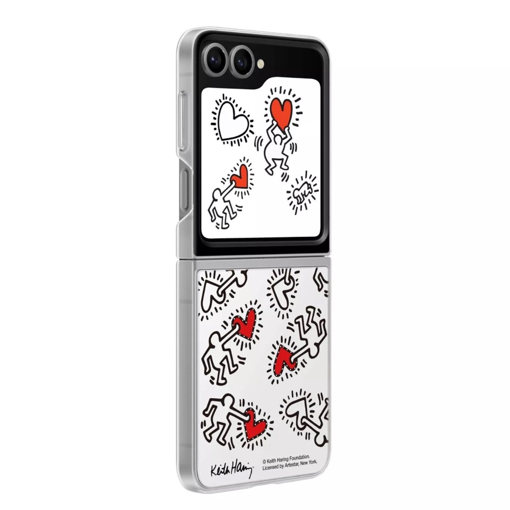 Samsung - Galaxy Z Flip6 Flipsuit Case - White